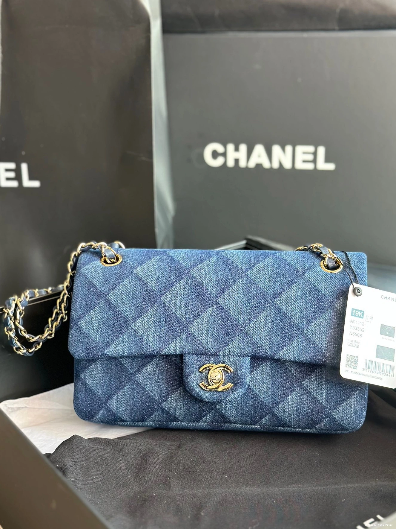 Hyper Peter BAG FLAP CHANEL 0806